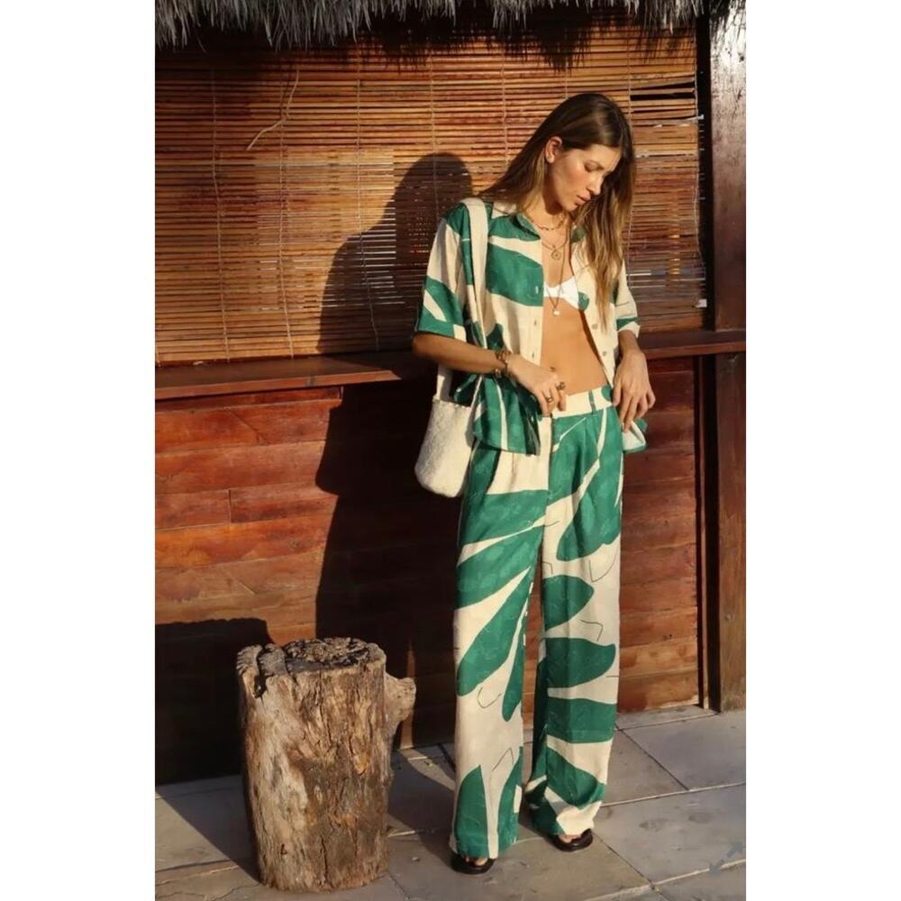 Pepita Perez Island Pants